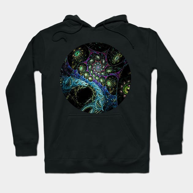 Twists and Turns Hoodie by ElviraDraat